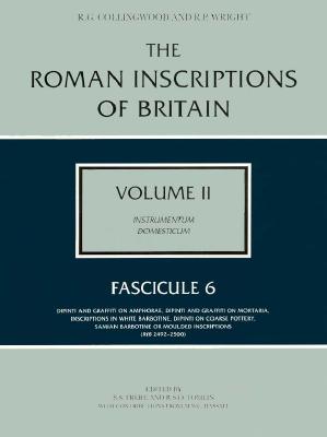 Fascicule 6 (Roman Inscriptions of Britain) (Vol 2)
