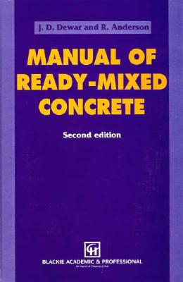 Manual of Ready-Mixed Concrete