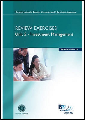 Cisi Certificate - Unit 5 Syllabus Version 10: Review Exercise