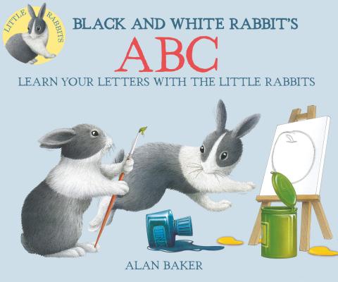 Black and White Rabbit's ABC (Little Rabbit Books)