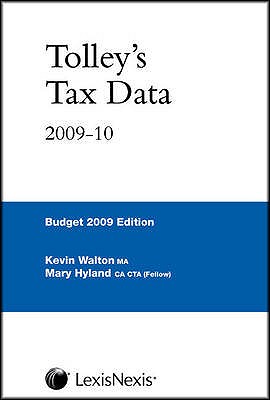 Tolley's Tax Data 2009-10