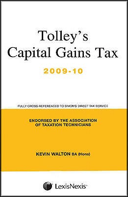 Tolley's Capital Gains Tax: Main Annual