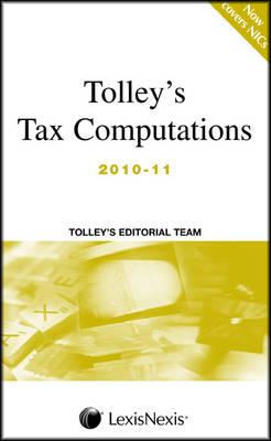 Tolley's Tax Computations.
