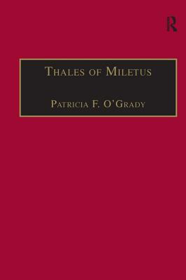 Image for Thales of Miletus: The Beginnings of Western Science and Philosophy (Western Philosophy Series)