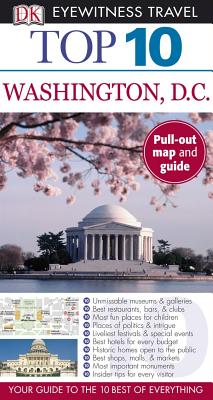 Top 10 Washington DC (Eyewitness Top 10 Travel Guides)