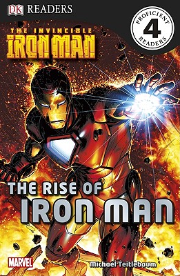DK Readers: The Invincible Iron Man: The Rise of Iron Man