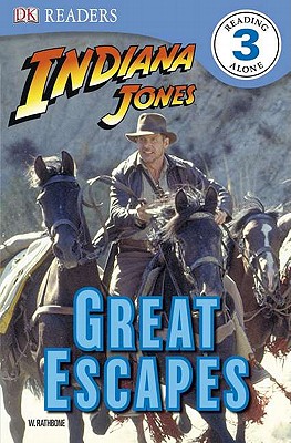 Indiana Jones: Great Escapes;DK Readers: Level 3;DK Readers: Level 3