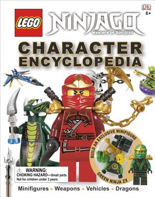 Image for Ninjago Character Encyclopedia