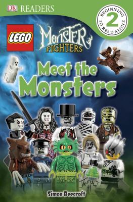 Image for DK Readers: LEGO Monster Fighters: Meet the Monsters