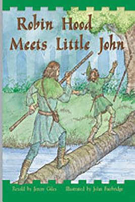 Robin Hood Meets Little John: Individual Student Edition Silver (Levels 23-24) (Rigby PM Plus)