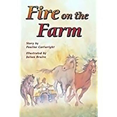 Fire on the Farm: Individual Student Edition Emerald (Levels 25-26)