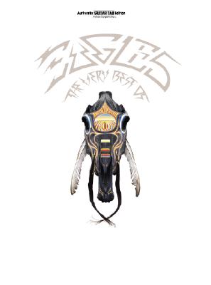 Image for VERY BEST OF THE EAGLES, THE AUTHENTIC GUITAR-TAB EDITION