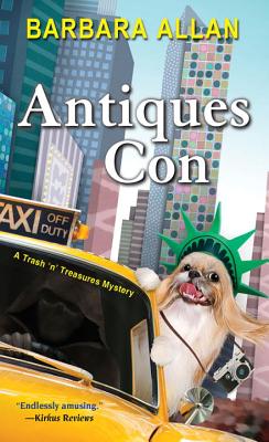 Antiques Con (A Trash 'n' Treasures Mystery)
