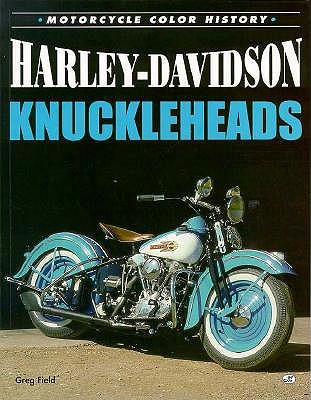 Harley-Davidson Knuckleheads: Motorcycle Color History