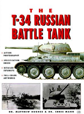 T-34 Russian Battle Tank.