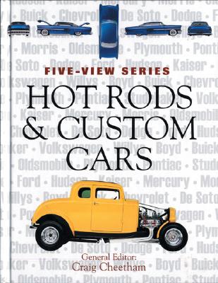 Hot Rods And Custom Cars (Five-view)