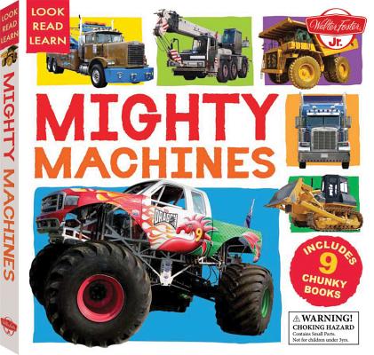 Image for Mighty Machines: 9 Chunky Books