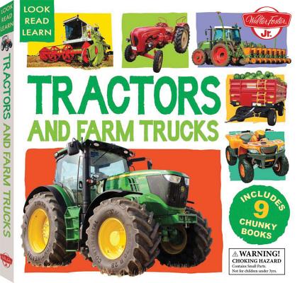 Image for Tractors and Farm Trucks: 9 Chunky Books