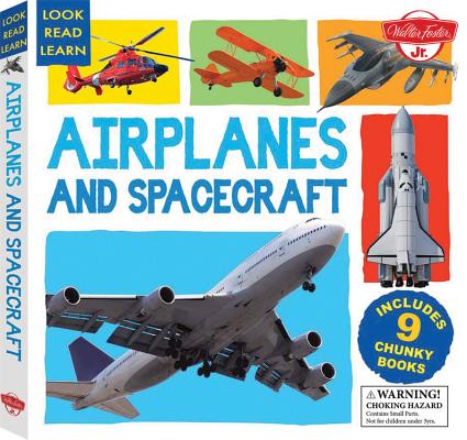 Image for Airplanes and Spacecraft: 9 Chunky Books