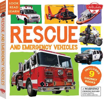 Image for Rescue and Emergency Vehicles: 9 Chunky Books