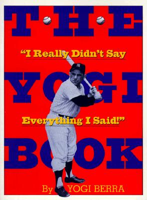 Yogi Berra - It's Like Deja-vu All Over Again, baseball poster