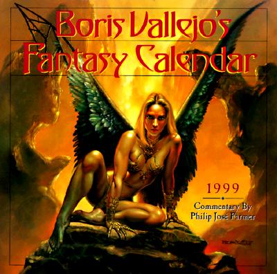 Image for Cal 99 Boris Vallejo's Fantasy Calendar