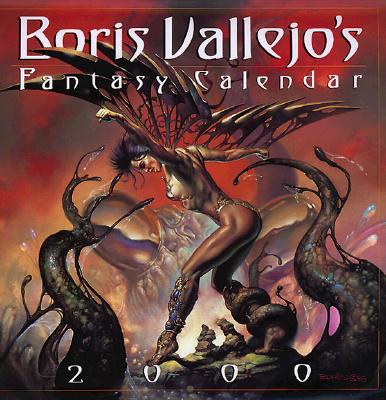 Image for Boris Vallejo Calendar: 2000
