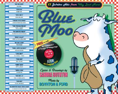 Image for Blue Moo: 17 Jukebox Hits from Way Back Never (CD missing)