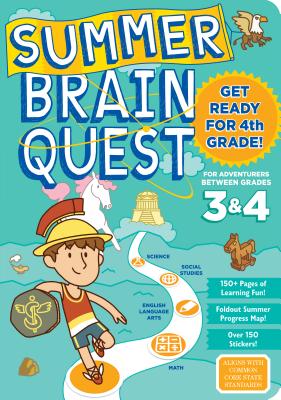 Image for Summer Brain Quest: Between Grades 3 & 4 Summer Brain Quest: Between Grades 3 & 4