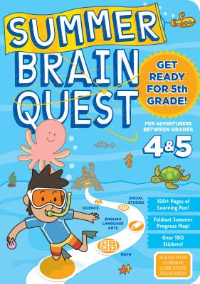 Image for Summer Brain Quest: Between Grades 4 & 5 Summer Brain Quest: Between Grades 4 & 5
