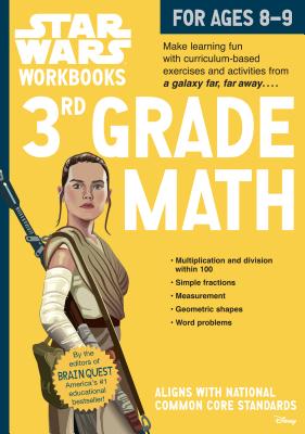 Image for Star Wars Workbook: 3rd Grade Math (Star Wars Workbooks) Star Wars Workbook: 3rd Grade Math (Star Wars Workbooks)