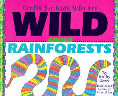 Crafts for Kids Who Are Wild About Rainforests