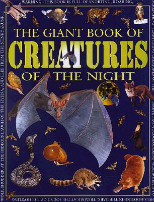 Image for Creatures Of The Night (Giant Book of) Creatures Of The Night (Giant Book of)