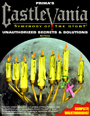 Castlevania: Symphony of the Night: Unauthorized Secrets & Solutions