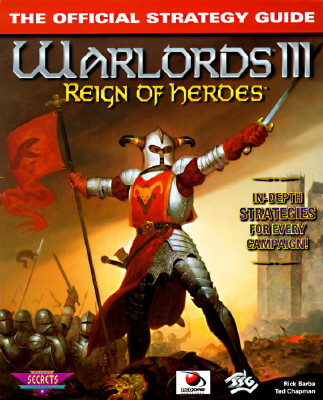 Image for Warlords III: The Official Strategy Guide (Secrets of the Games Series.)