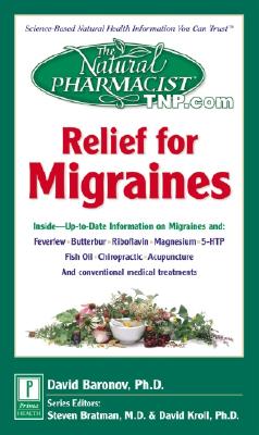 Image for The Natural Pharmacist : Relief for Migraines