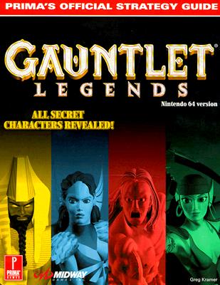 Image for Gauntlet Legends: Prima's Official Strategy Guide