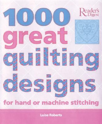 Image for 1000 Great Quilting Designs