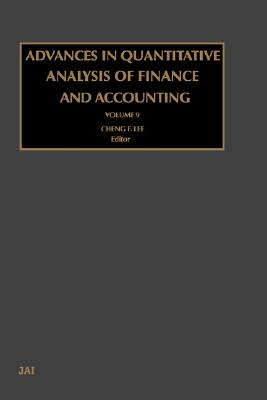 Advances in Quantitative Analysis of Finance and Accounting