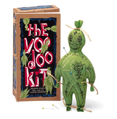 The Voodoo Kit: Includes Voodoo Doll and the Voodoo Handbook