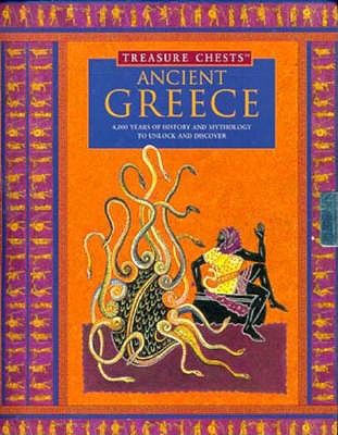 Ancient Greece: Treasure Chests : 4,000 Years of History and Mythology to Unlock and Discover