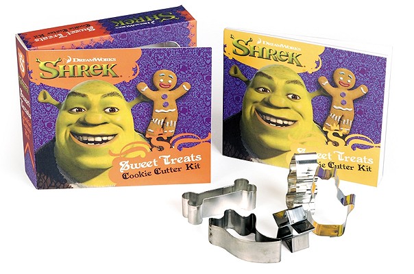 Shrek Sweet Treats Cookie Cutter Kit (Shrek 3)