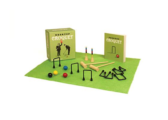 Desktop Croquet (Mega Mini Kits) Image for Desktop Croquet (Mega Mini Kits)