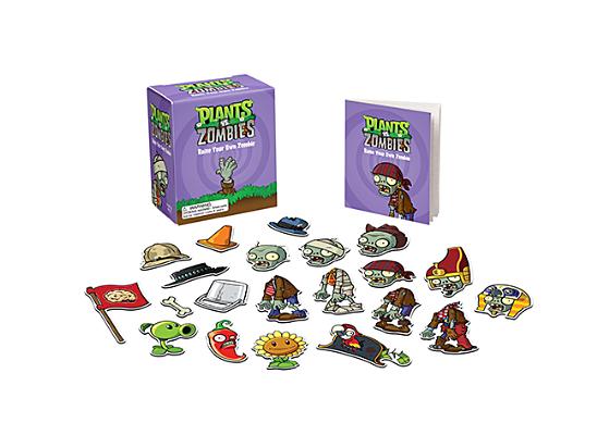 Image for Plants vs. Zombies Create Your Own Zombie: A Magnetic Kit