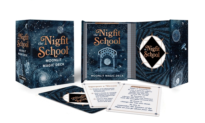 The Night School: Moonlit Magic Deck (Rp Minis)