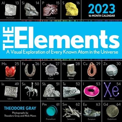 Image for The Elements Wall Calendar