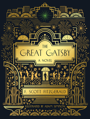 Great Gatsby: A Novel: Illustrated Edition