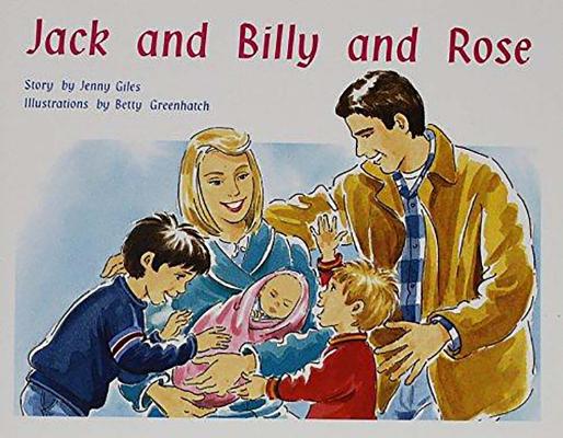 Jack and Billy and Rose: Individual Student Edition Blue (Levels 9-11)