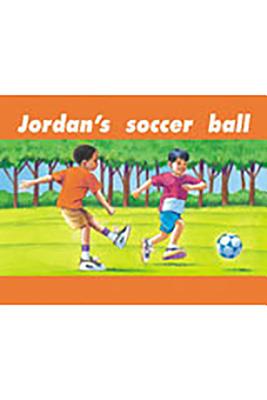 Jordan's Soccer Ball: Individual Student Edition Green (Levels 12-14)