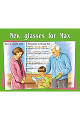 New Glasses For Max: Individual Student Edition Green (Levels 12-14)
